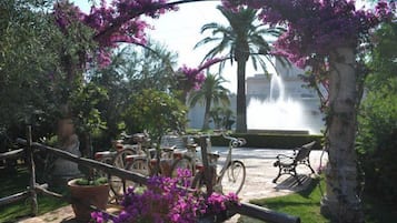 Jardines del alojamiento