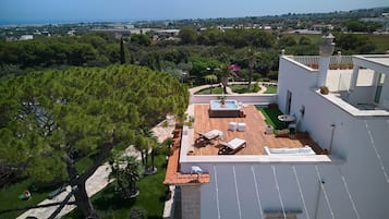 Chambre Deluxe Double ou avec lits jumeaux | Terrasse/Patio