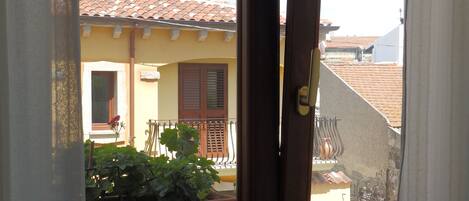 City view from property