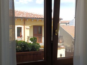 วิวเมืองจากที่พัก