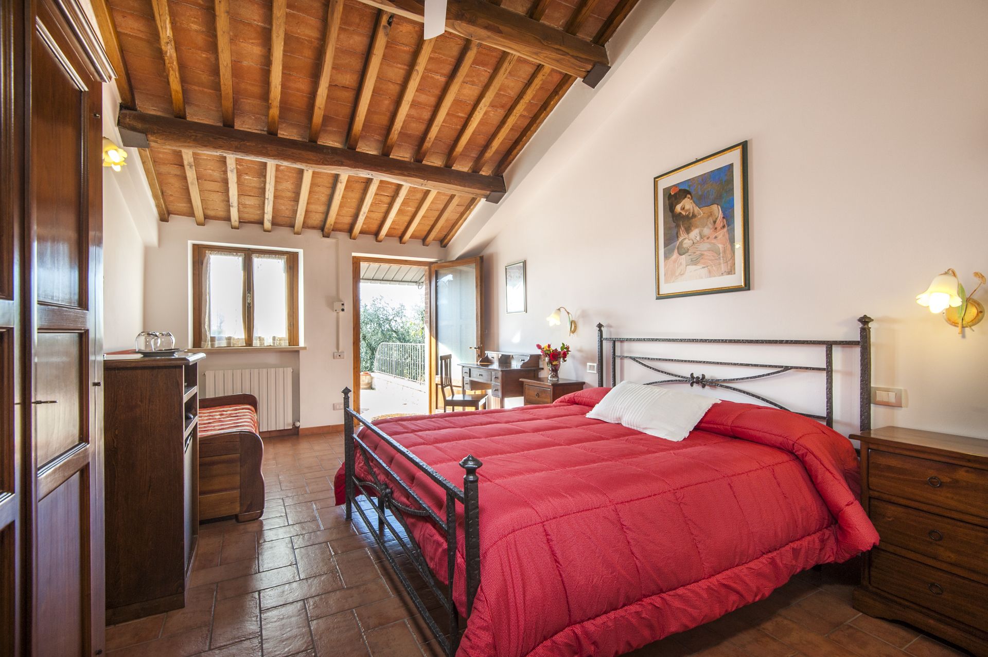 Biancheria da letto di alta qualità, minibar, ferro/asse da stiro