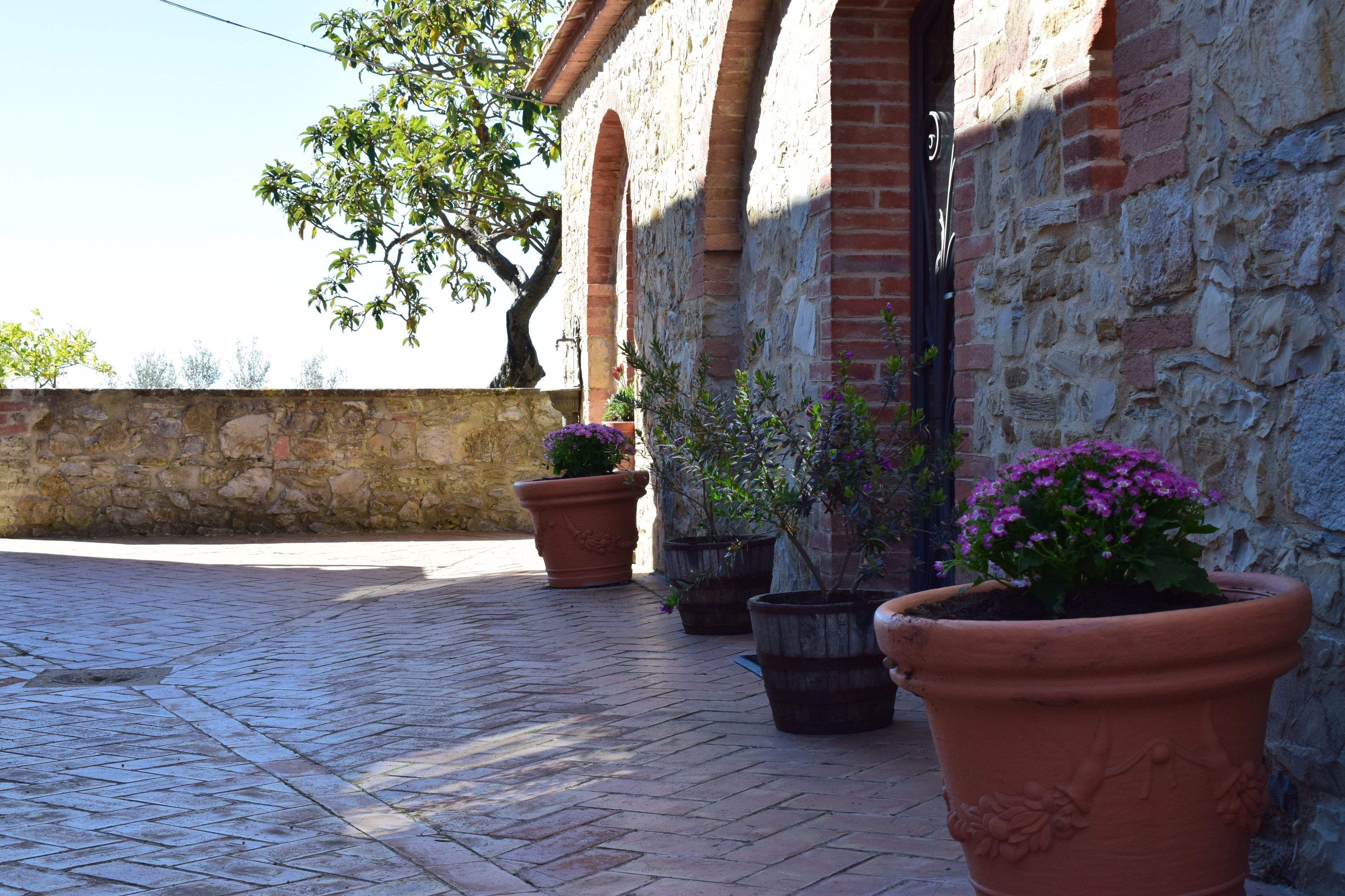 Ingresso della struttura