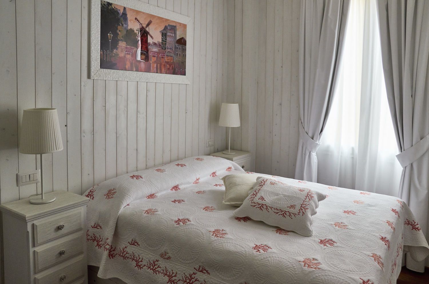 Klassieke tweepersoonskamer, voor 1 persoon | Gratis wifi