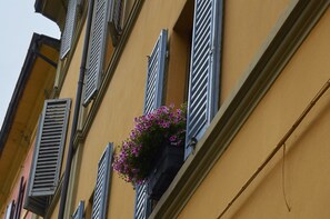 Voorkant van accommodatie