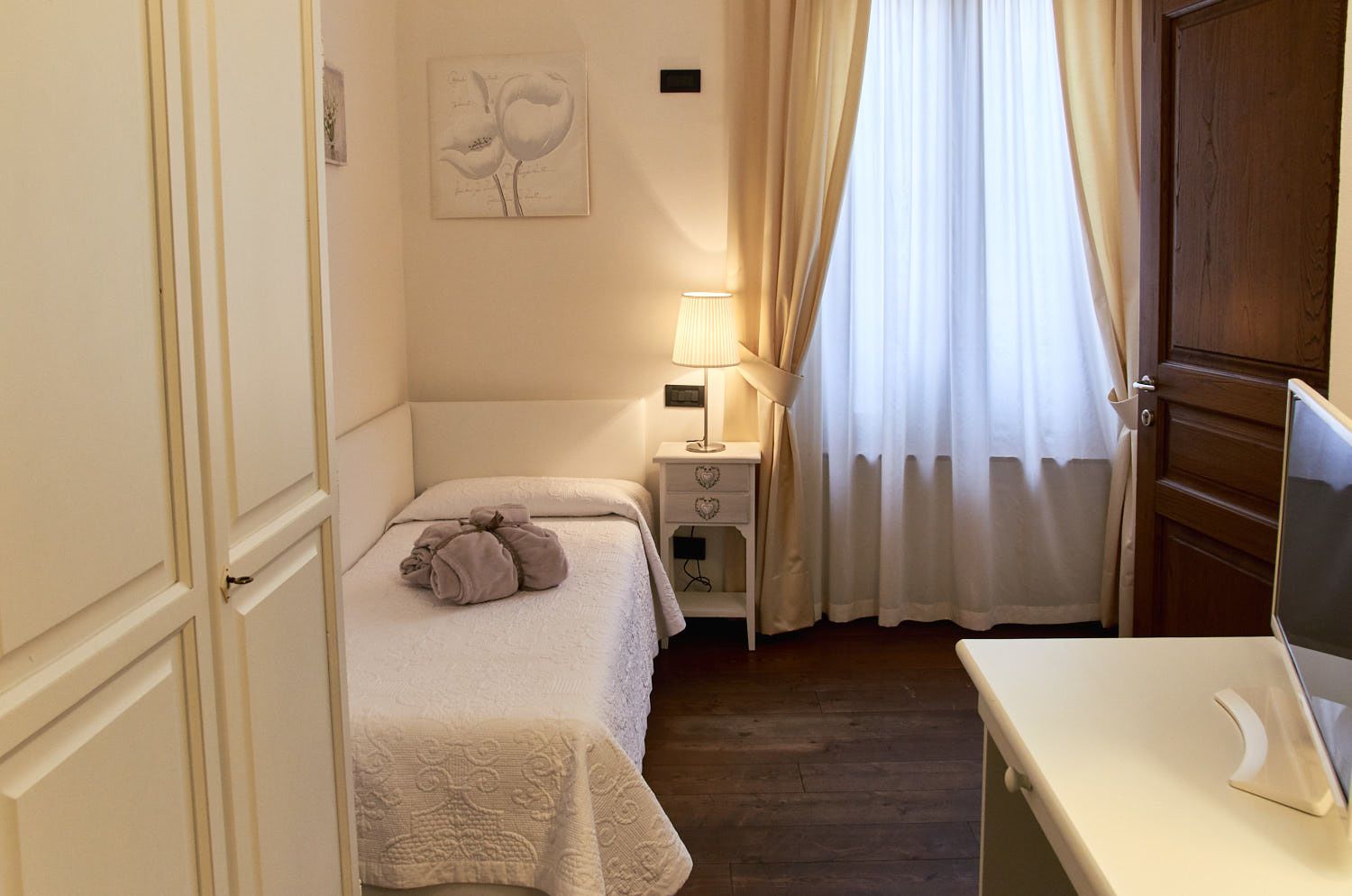 Eenpersoonskamer | Gratis wifi