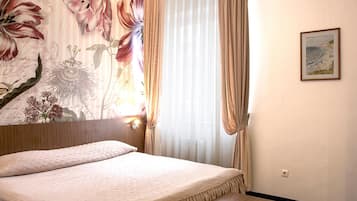 Minibar, in-room safe, desk, soundproofing