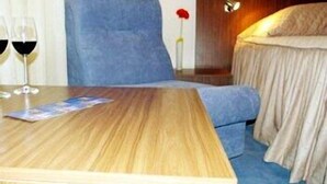 Living area - DITER Hotel (Sofia)
