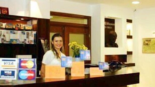 Reception - DITER Hotel (Sofia)