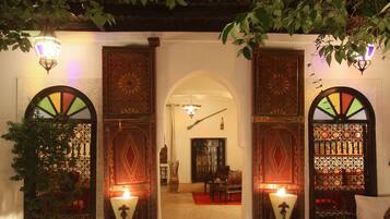 Detalle del interior