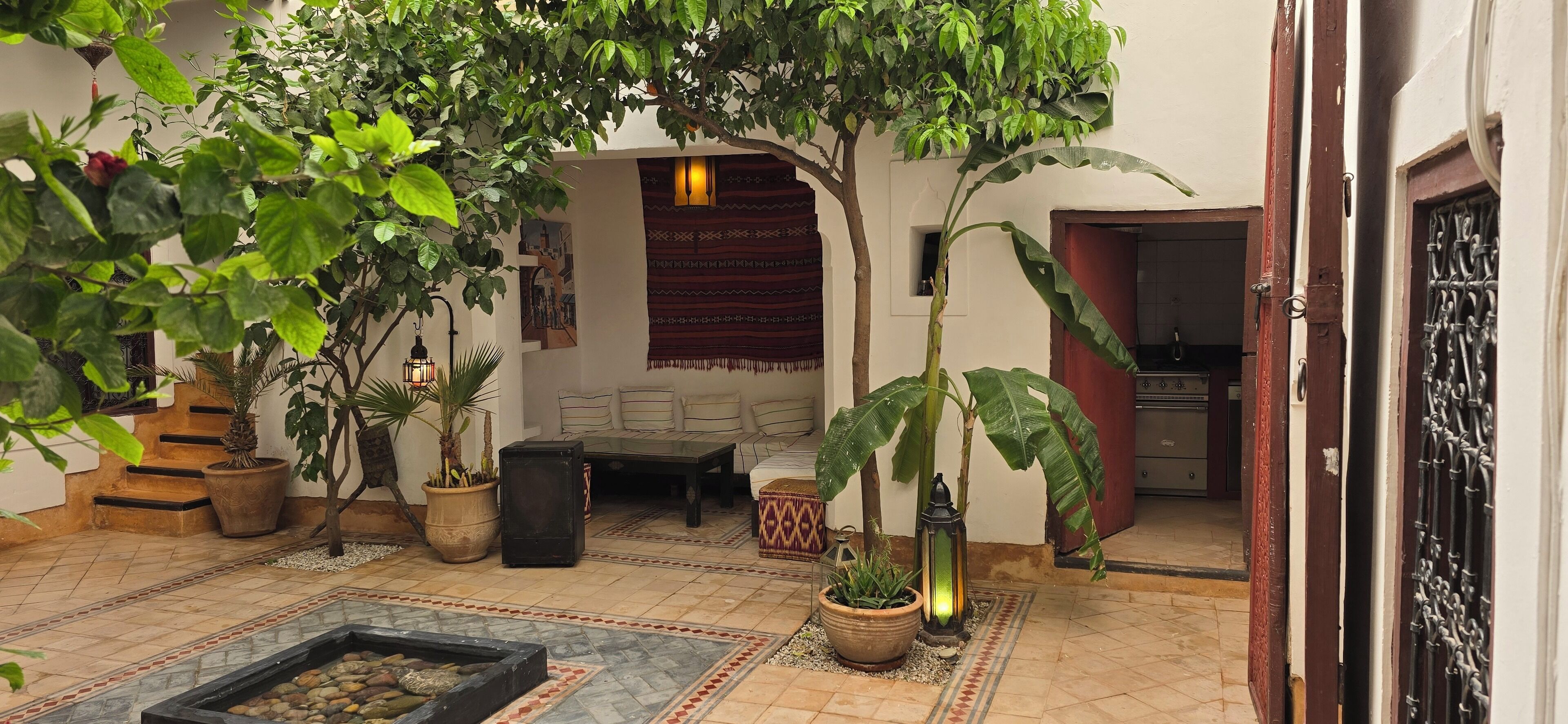 Terrasse/patio