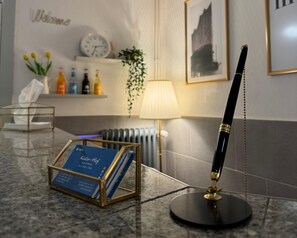 Reception - Hotel-Pension Kieler Hof (Hamburg)