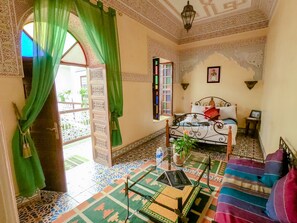 Double Room, 1 Double Bed, Accessible, Private Bathroom - Riad Bibtia (Marrakech)