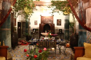 Lobby - Riad Bibtia (Marrakech)