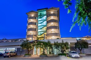 Front of property - Arcom Palace (Pomezia)