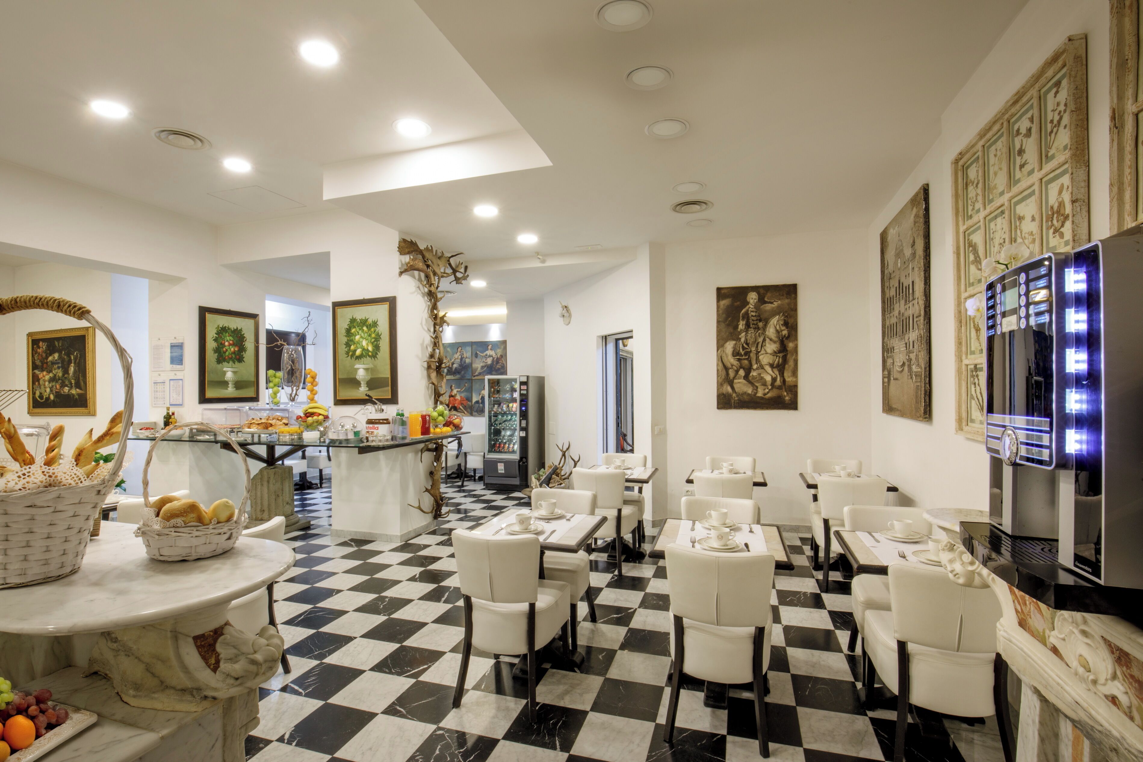 Frokostbuffé er inkludert