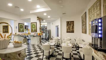 Frokostbuffé er inkludert