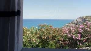 Vista a la playa o al mar