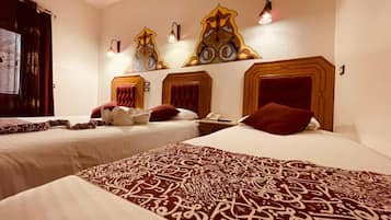 Habitación triple tradicional | Vista desde la habitación