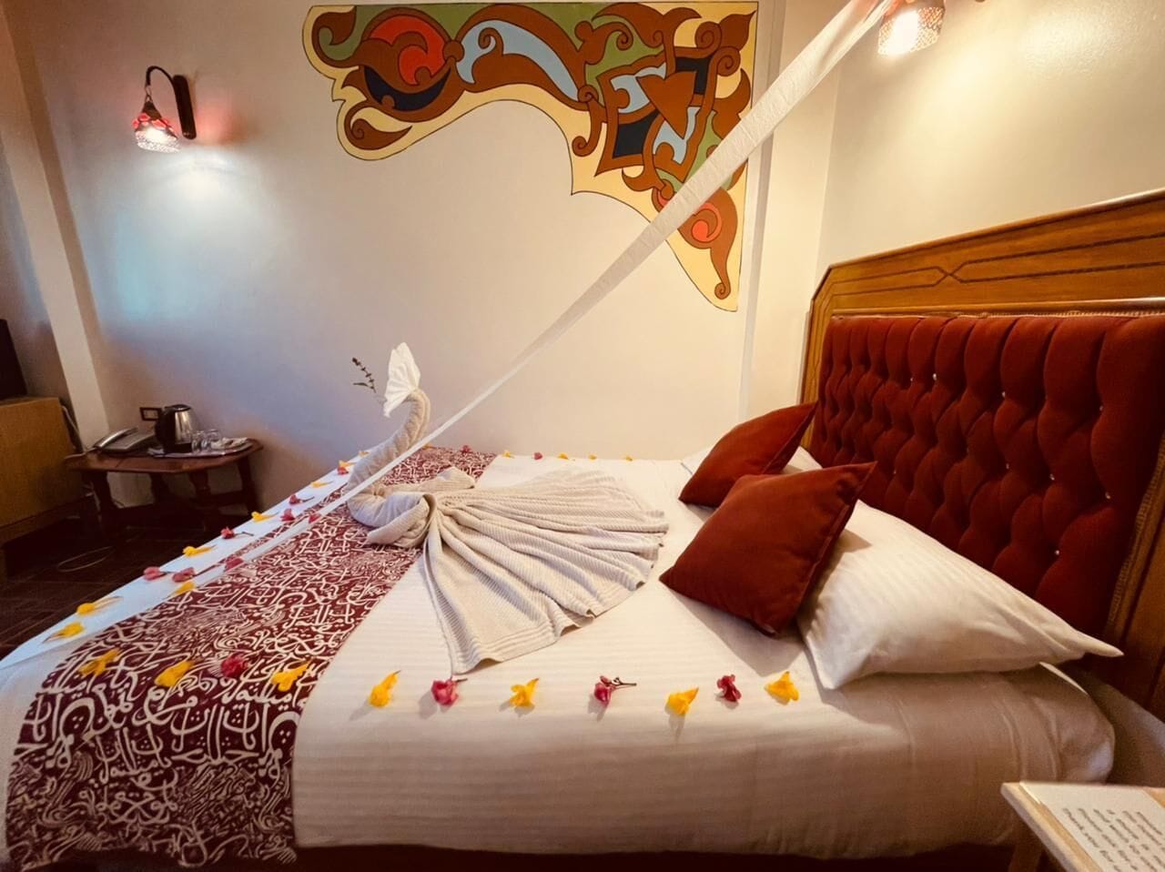 traditional double room | 1 bedroom, egyptian cotton sheets, hypo-allergenic bedding, minibar