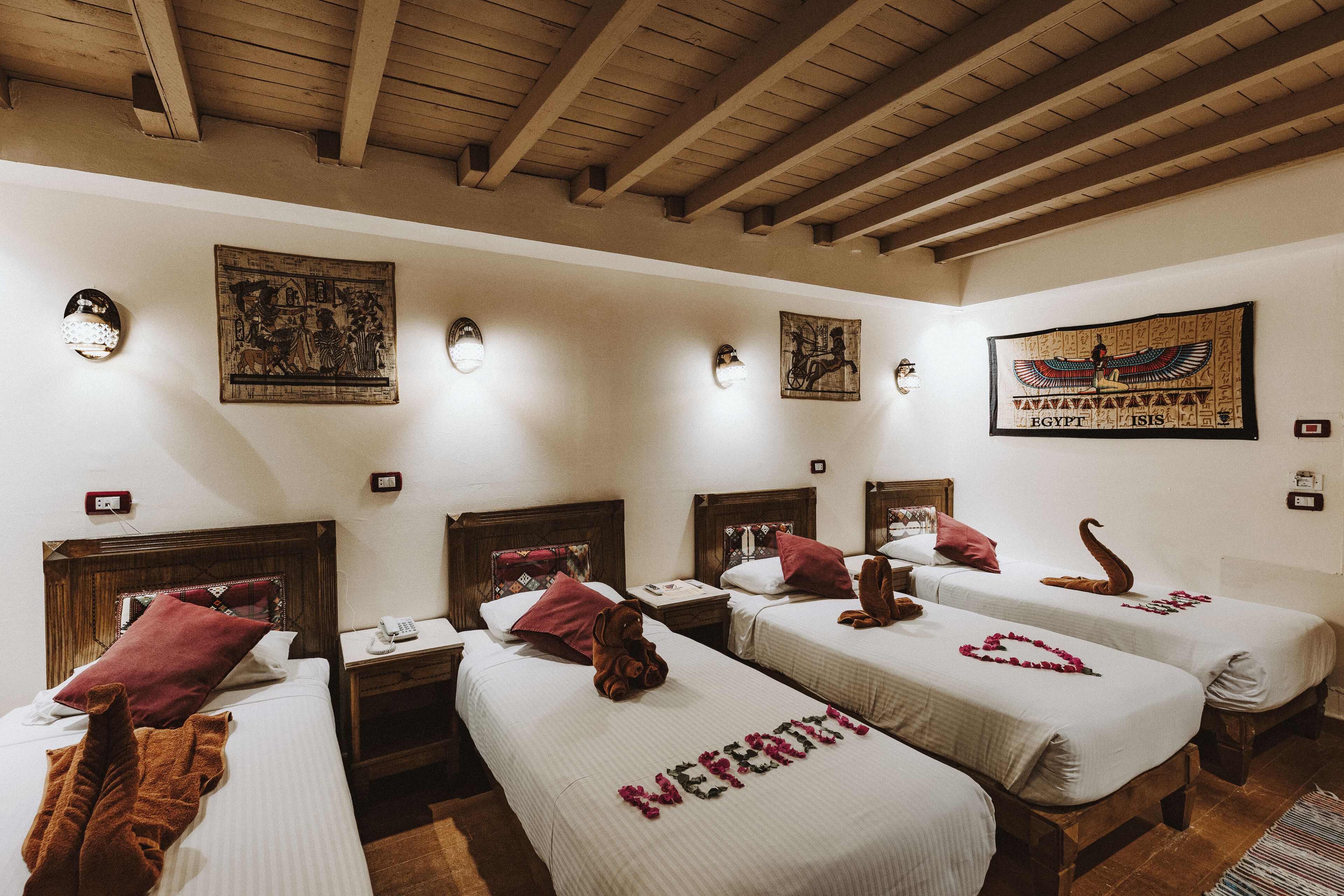 family quadruple room | 1 bedroom, egyptian cotton sheets, hypo-allergenic bedding, minibar