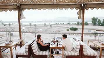 Rooftop terrace