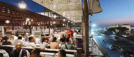 Rooftop terrace