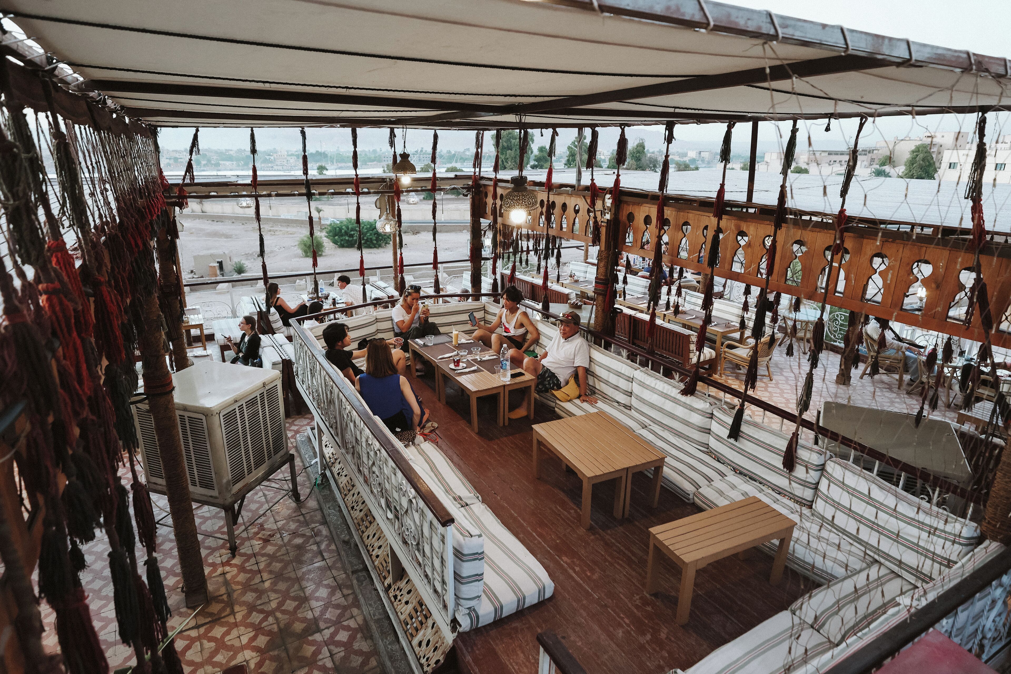 Takterrasse