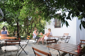 Restauration en plein air