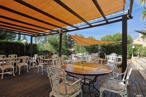 Terrace/patio - Cap Nègre Hôtel (Le Lavandou)
