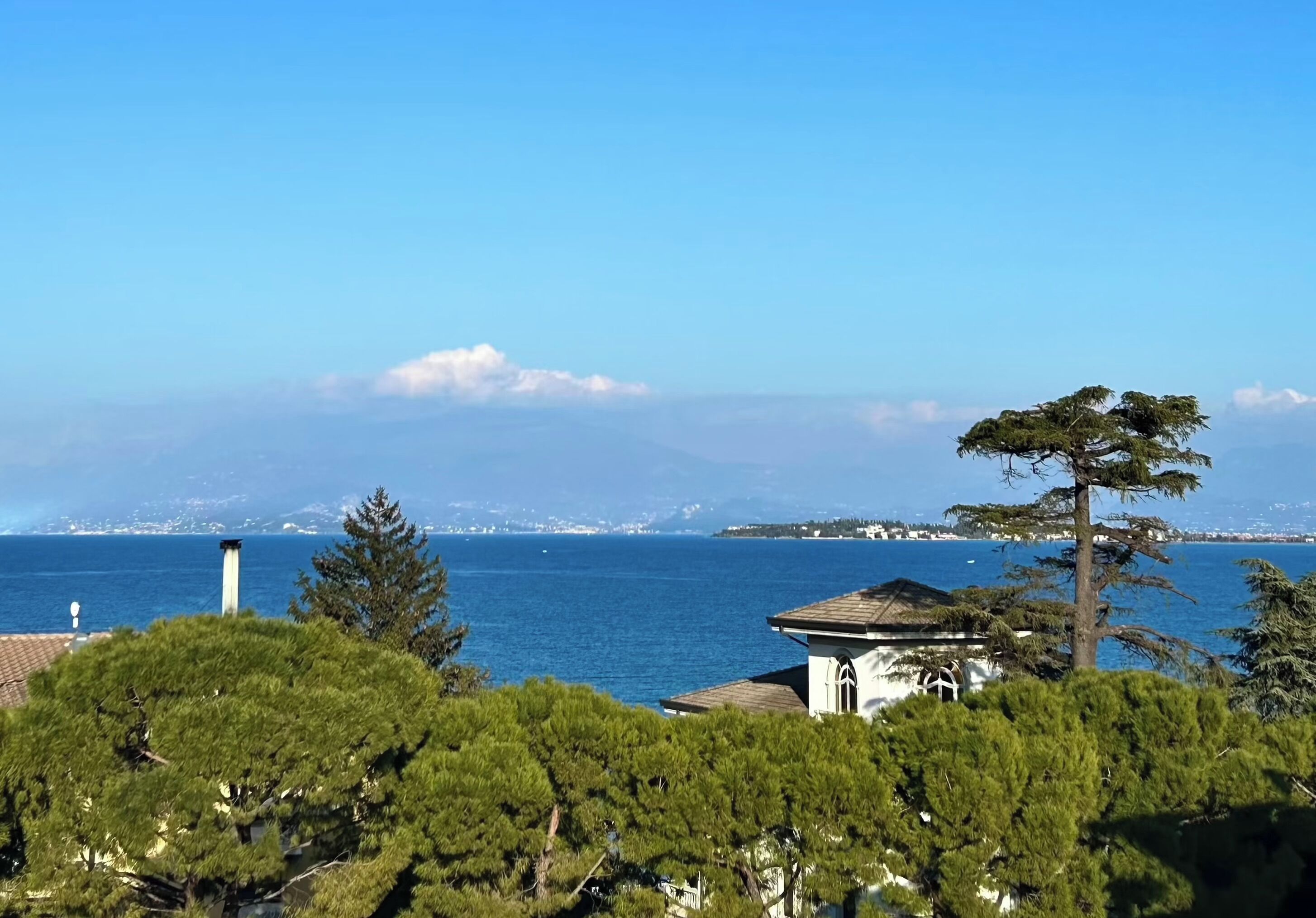 standard room, lake view | view from room