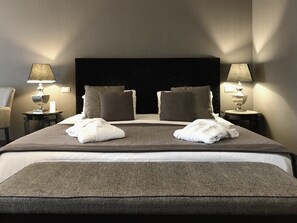 Chambre Double Supérieure, balcon