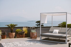 Terrasse sur le toit