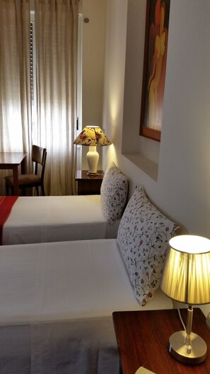 Classic Double Room | 1 bedroom, Egyptian cotton sheets, desk, iron/ironing board