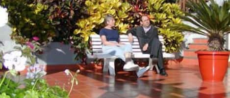 Terraza o patio