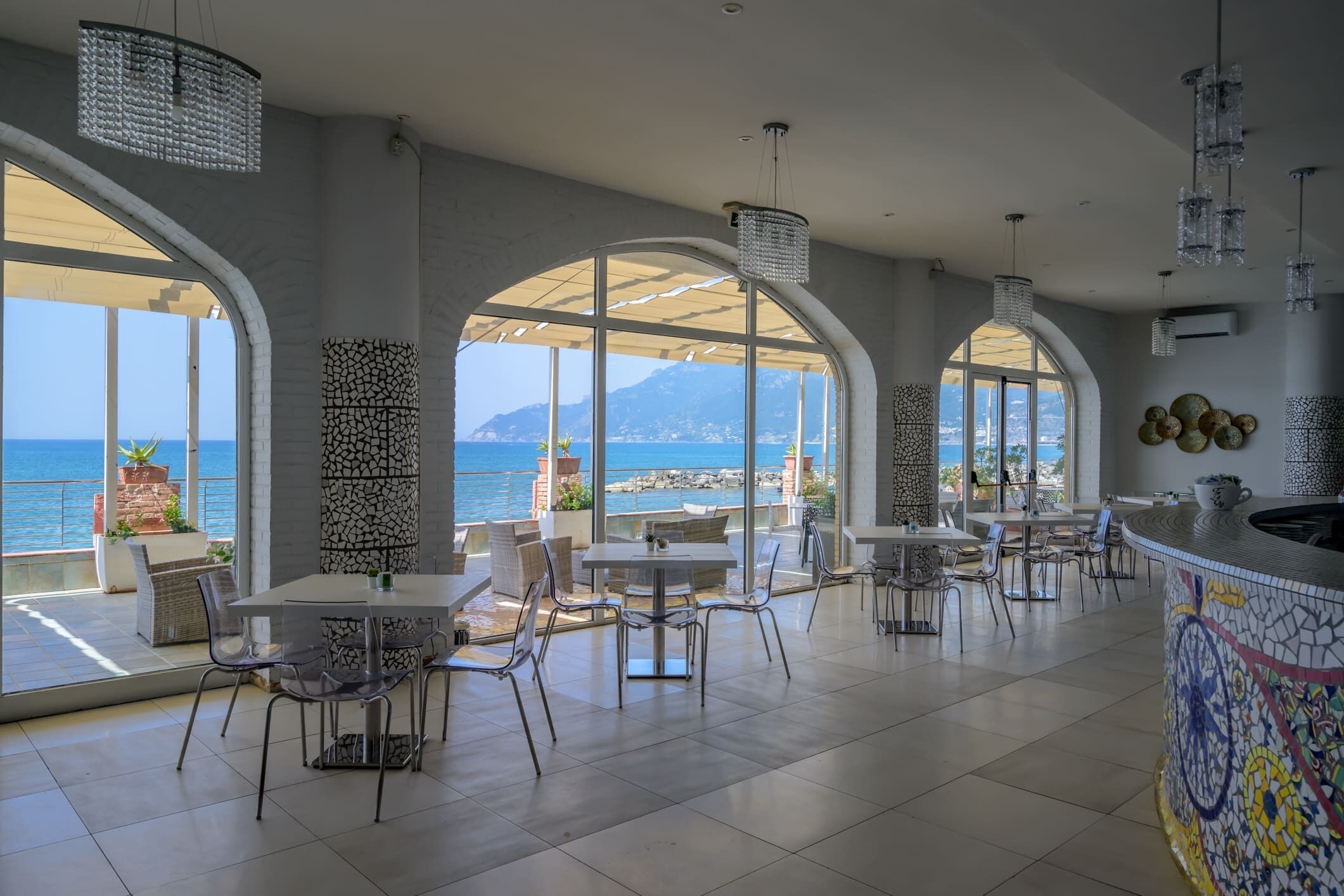 3 Restaurants; Frühstück, Mittagessen und Abendessen werden serviert