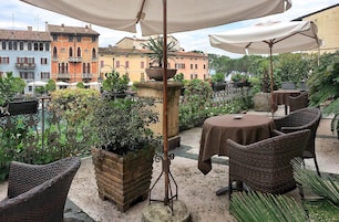 Terraza en la azotea