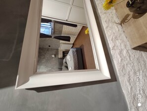Family Room (external bathroom) | Frette Italian sheets, minibar, in-room safe, desk - Double B (Rome)