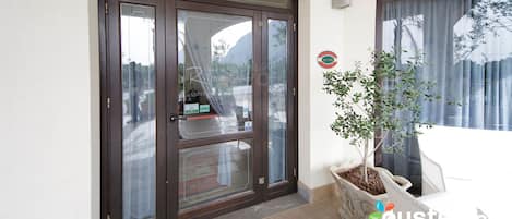 Ingresso della struttura