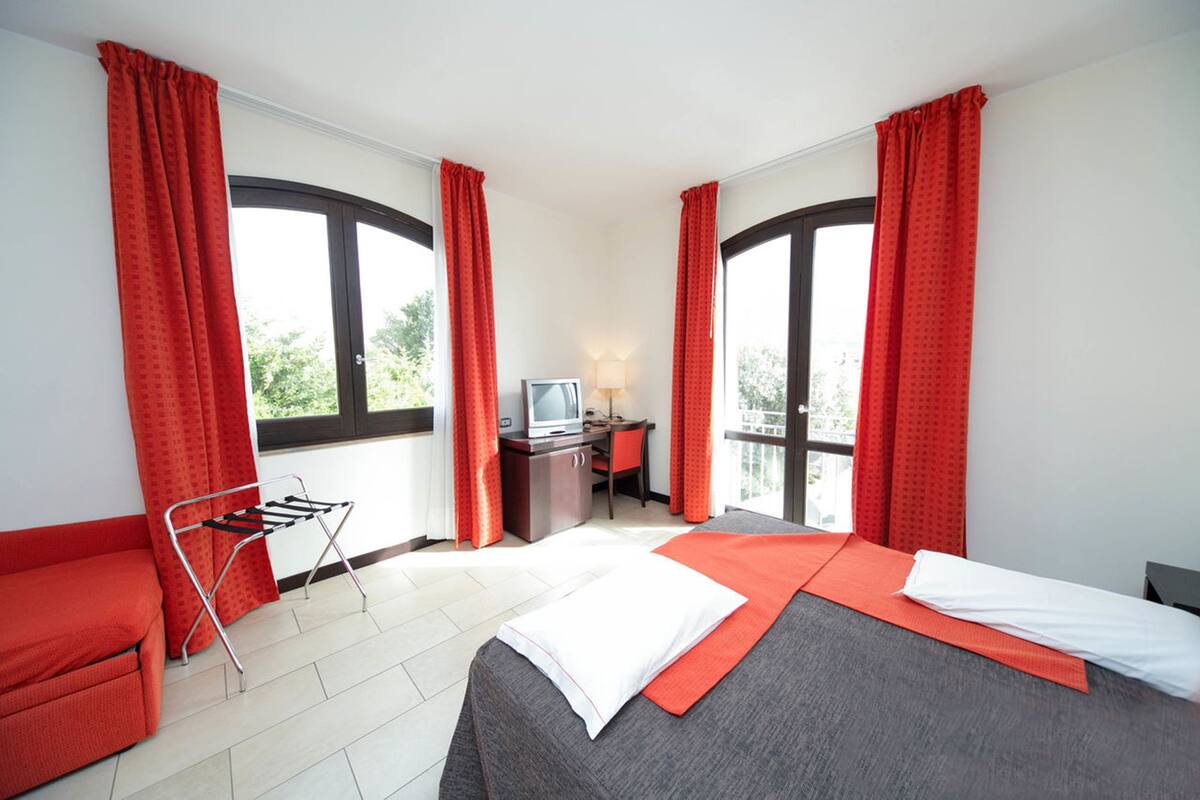 Superior Triple Room, 1 Bedroom, Tower | Frette Italian sheets, premium bedding, minibar, in-room safe