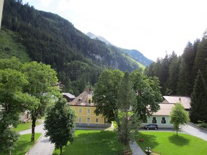 Vista a la montaña