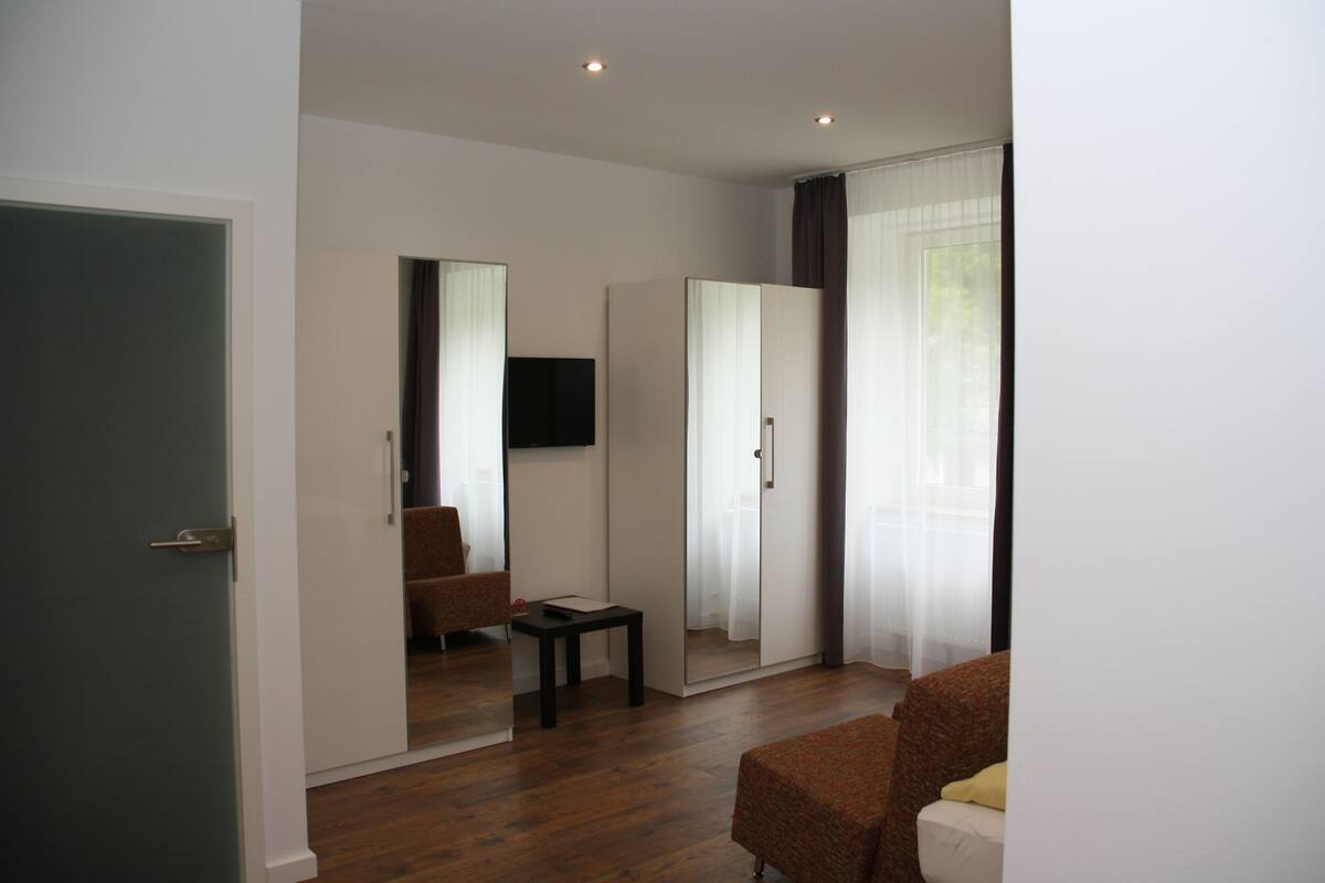 Comfort Double Room, Mountain View | In-room safe, soundproofing, cribs (free), WiFi (free)