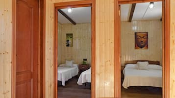 1 dormitorio y ropa de cama