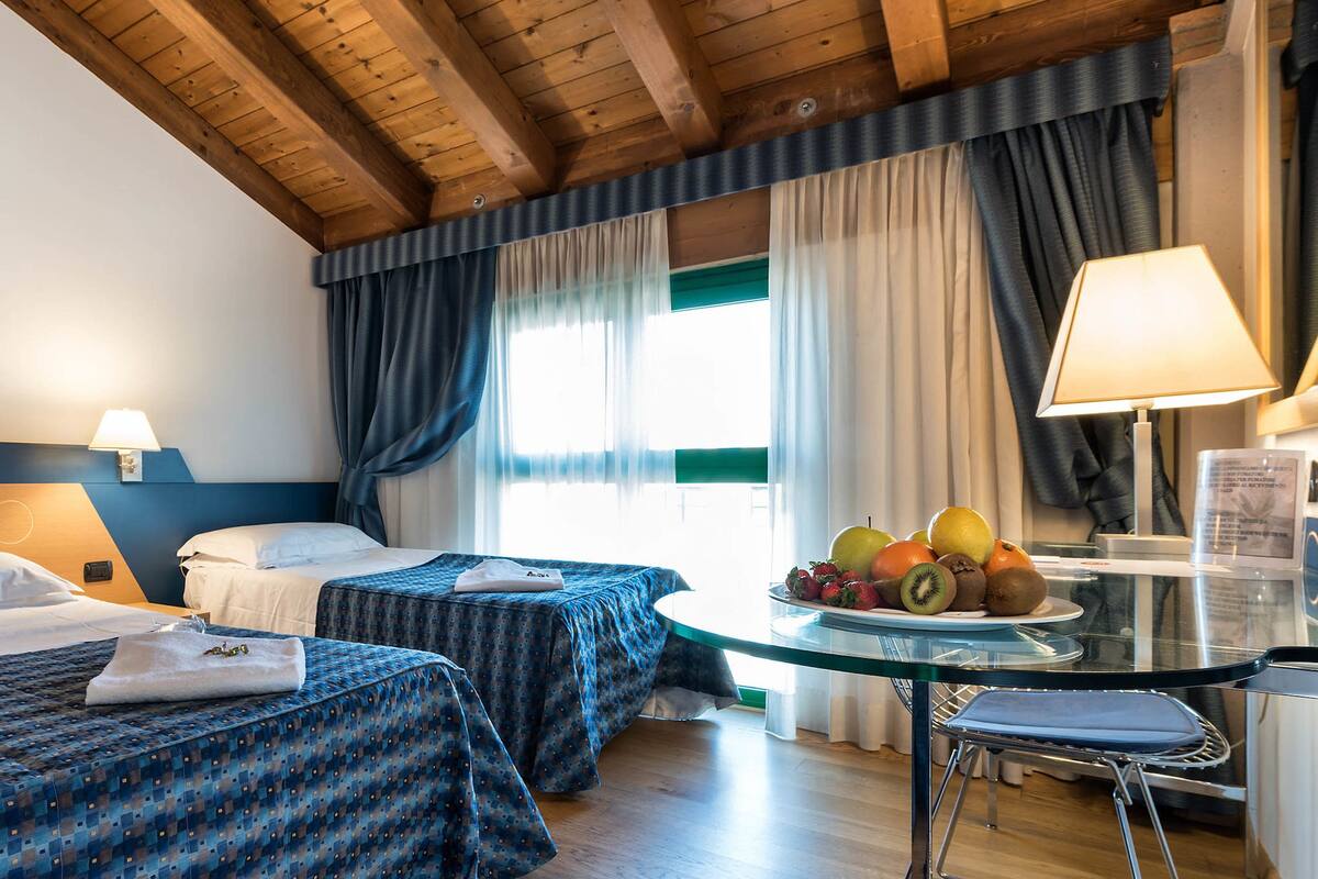 standard double or twin room | 1 bedroom, minibar, in-room safe, desk