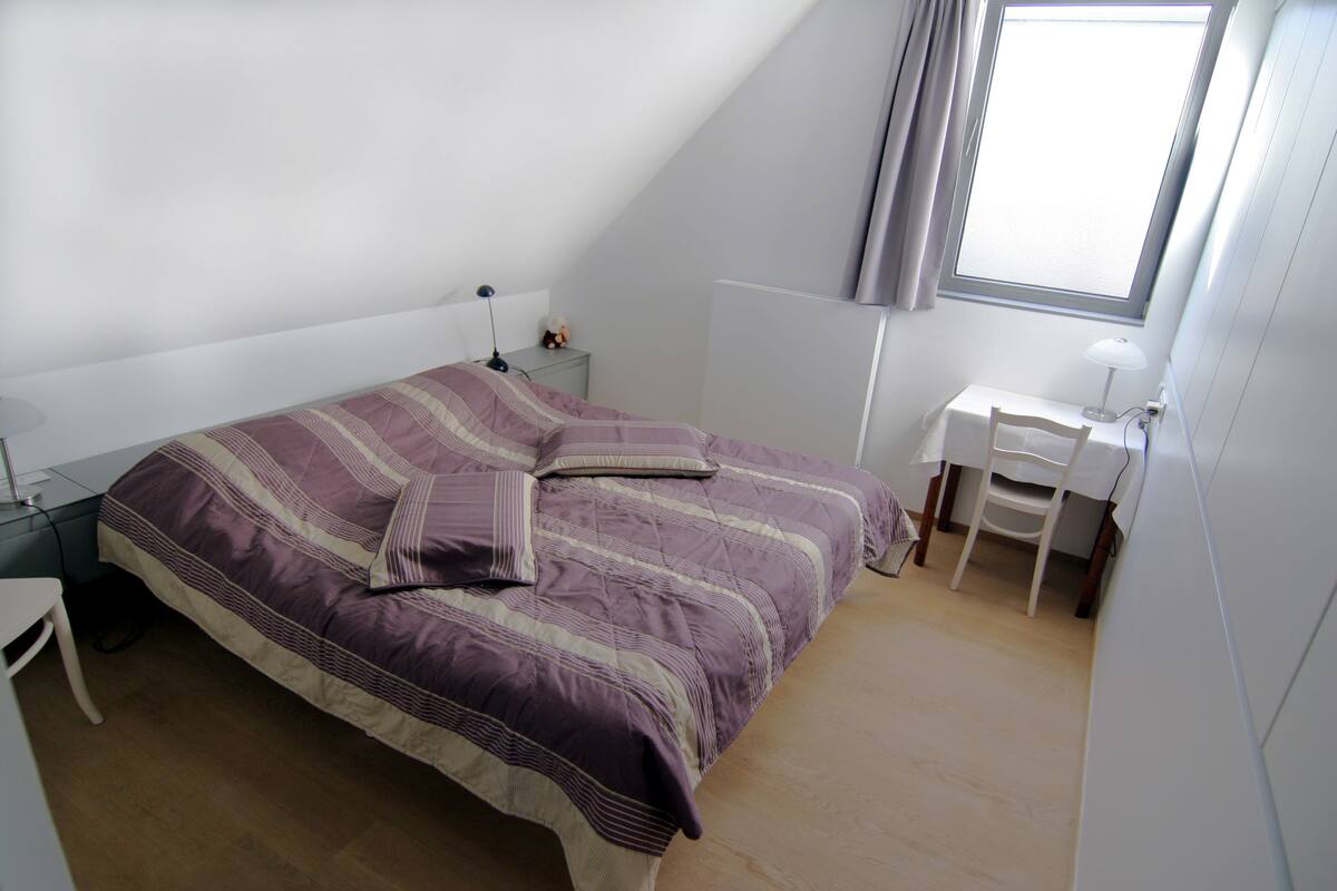 Standard Double Room | Minibar, in-room safe, desk, blackout drapes