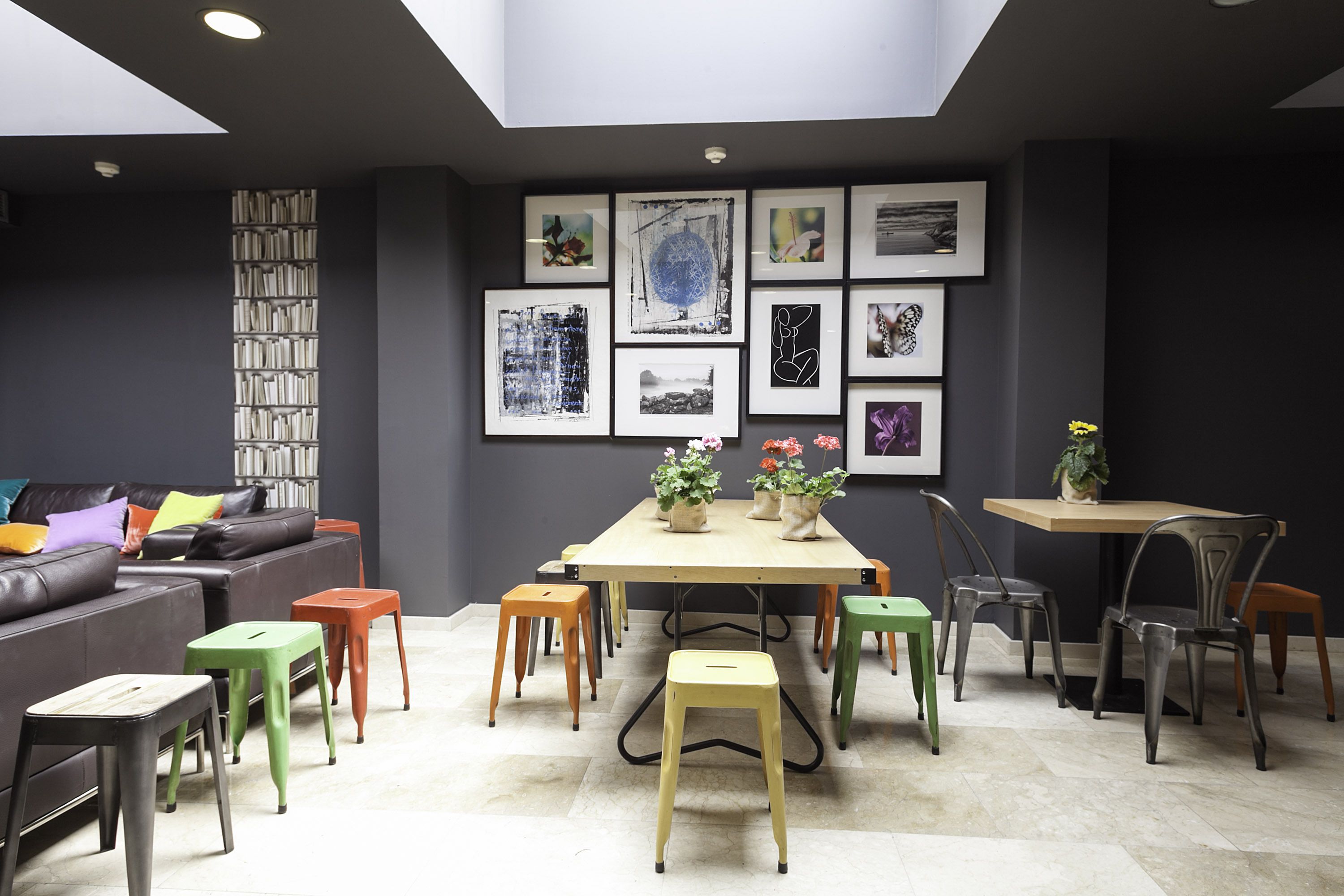 daily buffet breakfast (eur 13 per person)