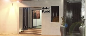 Property entrance