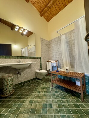 Double Room | Bathroom - Tenuta Aguglia (Noto)