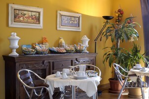 Zona de desayunos