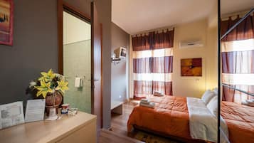 Chambre Double ou avec lits jumeaux | Vue de la chambre