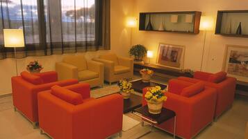 Sitzecke in der Lobby